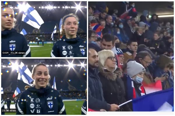 Tjetër gafë në Francë, kombëtares së Finlandës i vendoset himni i Shqipërisë (VIDEO)