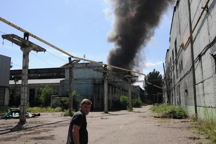Ukraina: Rebelët po bombardojnë fshatrat tanë, Perëndimi të reagojë