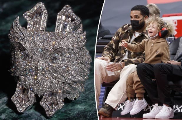 Unaza e re me diamant e Drake, ka një kuptim të veçantë për reperin (FOTO)