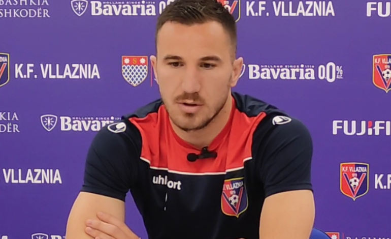 Vllaznia përballet me Partizanin, Gurishta: Jemi të uritur për fitore