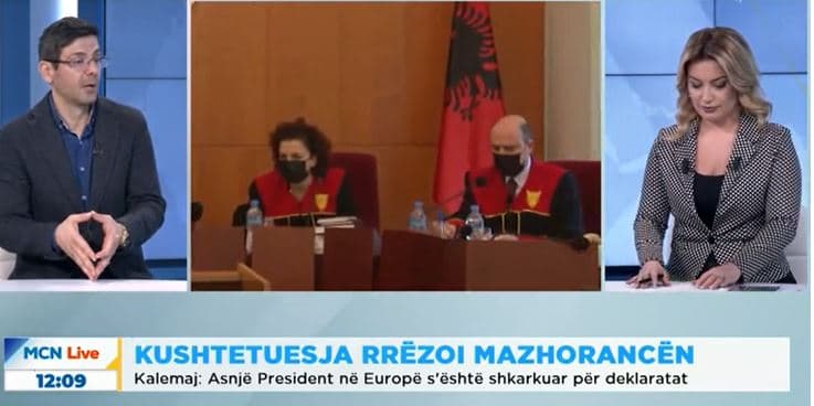 Vendimi i “Kushtetueses”/ Kalemaj: Ramës s’i interesonte ta kishte në ring, Meta do jetë CEO i polit të tretë (VIDEO)