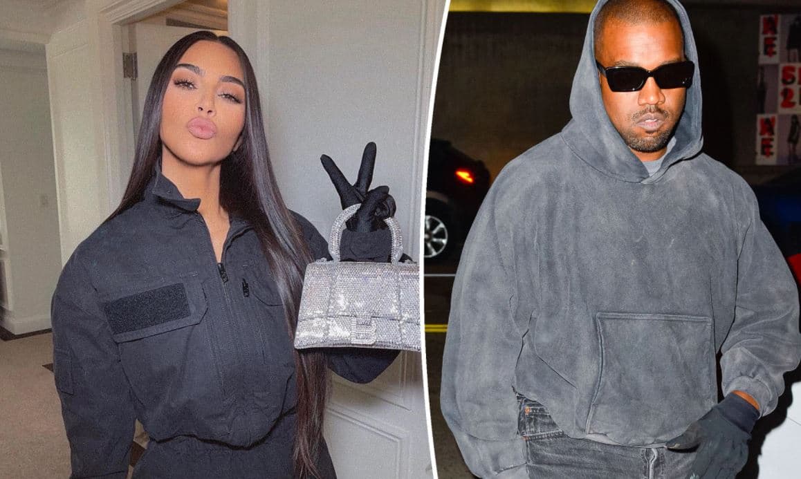 Kim Kardashian heq nga Instagrami Kanye West