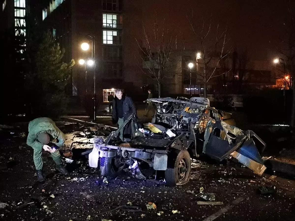 Ukrainë, hidhet në erë makina e kreut të policisë