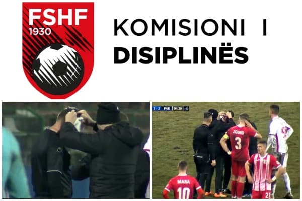 Vendimet/ Gjakosën arbitrin, Komisioni i Disiplinës dënon Skënderbeun