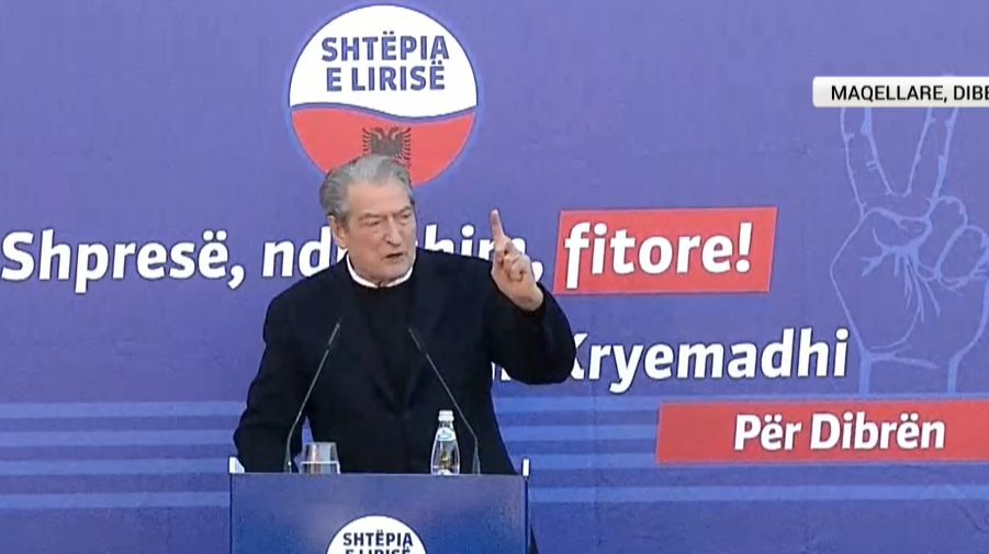 Berisha nga Dibra akuza Ramës: 430 milionë euro janë dhënë për tre inceneratorë, sot asnjëri nuk funksionon