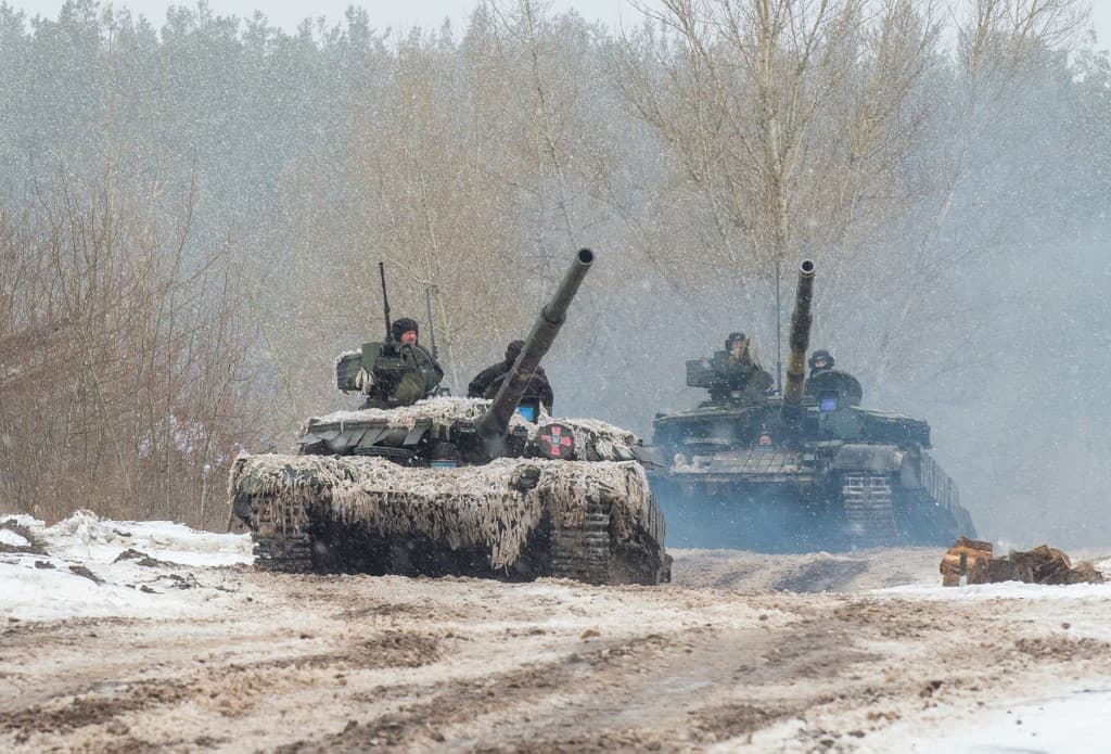 SHBA: Trupat e Moskës, gati të godasin Ukrainën
