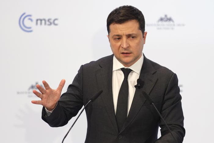 Presidenti i Ukrainës: Do e mbrojmë vendin tonë, me apo pa aleatë