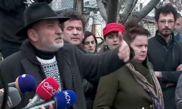 Protesta/ Lubonja u bashkohet banorëve të “5 Majit”: Projekt për pastrimin e parave të krimit