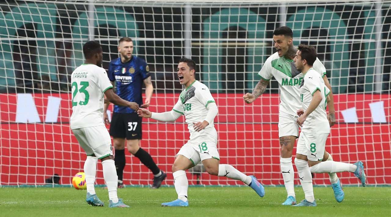 Hap fals nga Interi, Sassuolo bën surprizën (VIDEO)