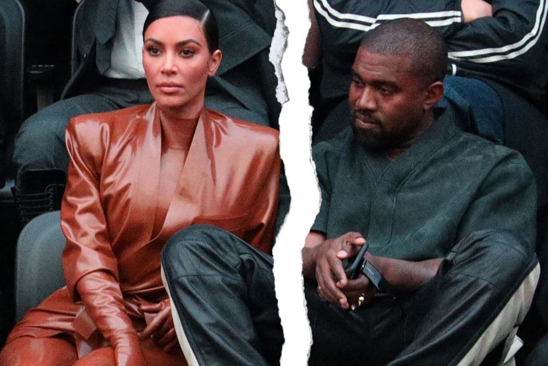 Kanye West kundërshton kërkesën e Kim Kardashian për divorc