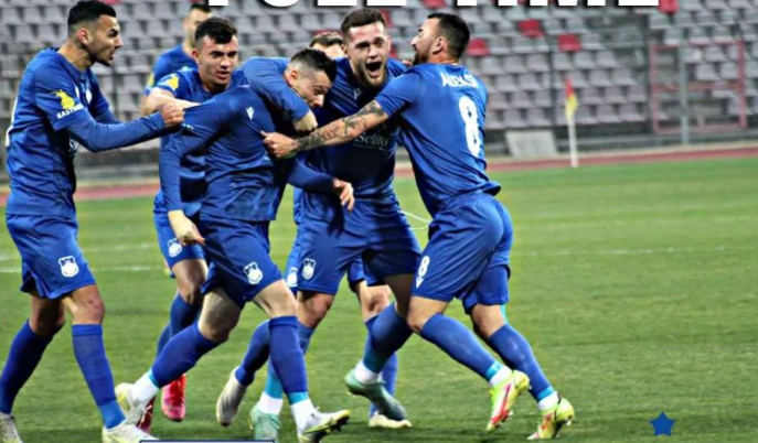 Mjafton goli i Vilës, Teuta mposht Dinamon