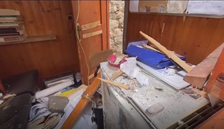 Akt vandal në kalanë mesjetare të Lezhës, dëmtohet monumenti (VIDEO)