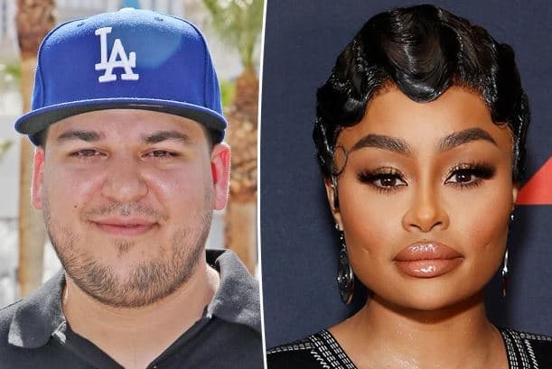 Rob Kardashian tërheq padinë për sulm kundër Blac Chyna
