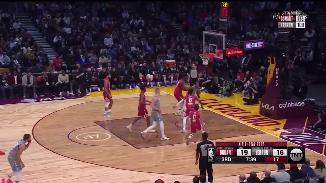 All Star Game, Curry fenomenal (VIDEO)