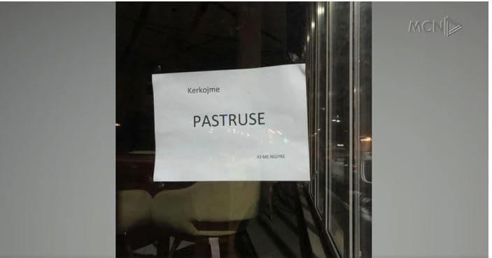 Në protestë për “pastruesen me ngjyrë” (VIDEO)