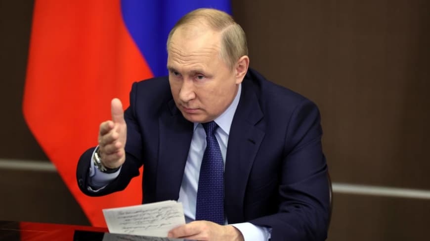 Putin thërret jashtë radhe, mbledhjen e Këshillit të Sigurimit