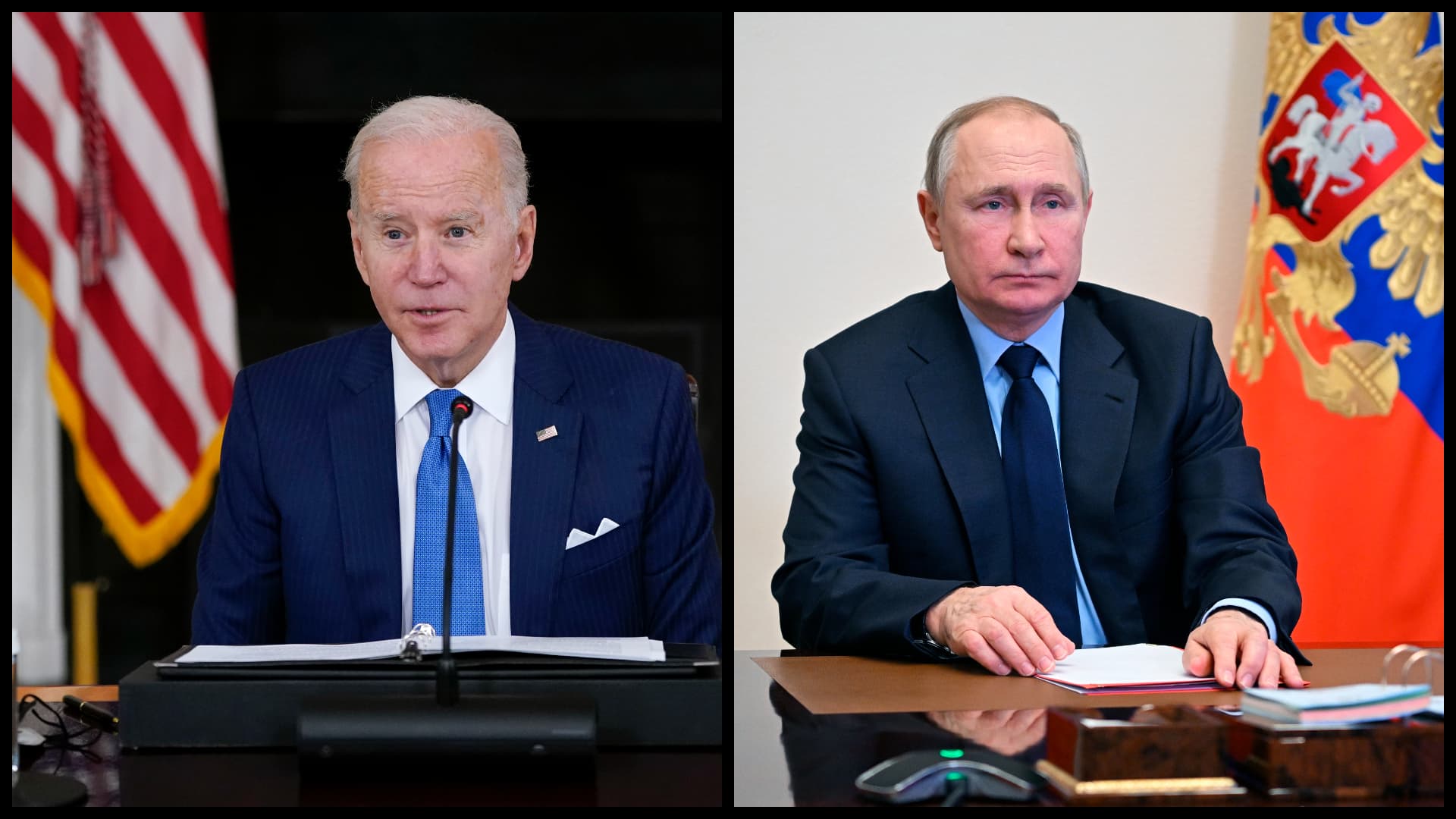 Biden bie dakord për samitin me Putinin, por jo nëse pushtohet Ukraina