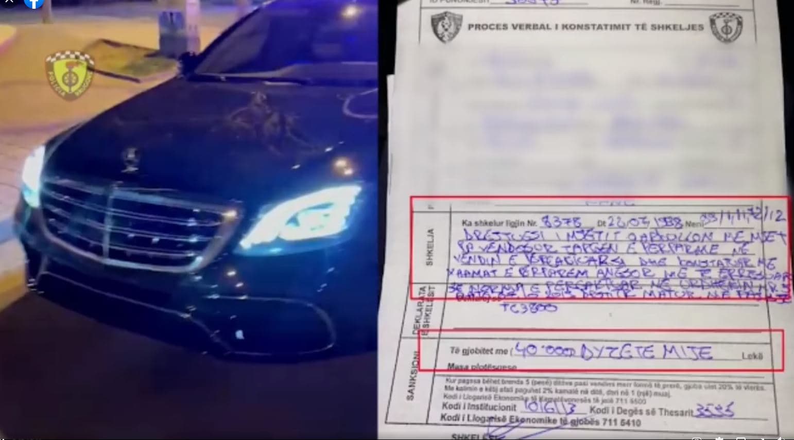      Siguria rrugore/ Policia arreston 47 drejtues mjetesh dhe vendos mbi gjashtë mijë gjoba