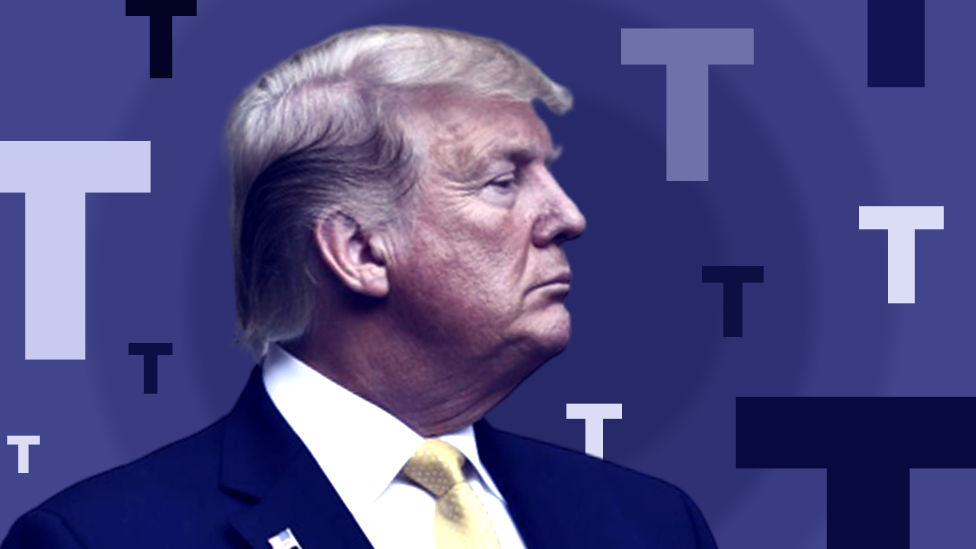 I ndaluar nga rrjetet sociale, Trump rikthehet me një platformë të re