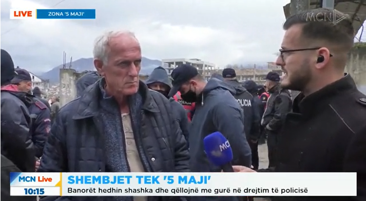 Banori i “5 Majit”: Shteti po na masakron! Veprimet janë të paligjshme (VIDEO)