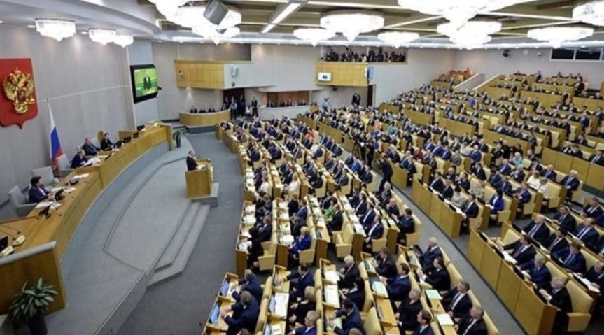 Rusi, Parlamenti voton unanimisht njohjen e Donetskut dhe Luhanskut si republika të pavarura