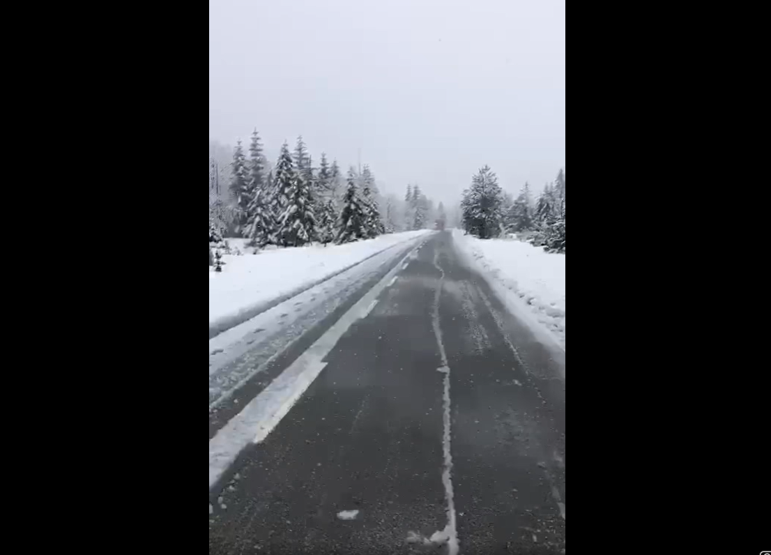 Rikthehen reshjet e dëborës në veri të vendit, ARRSH: Kujdes gjatë qarkullimit!