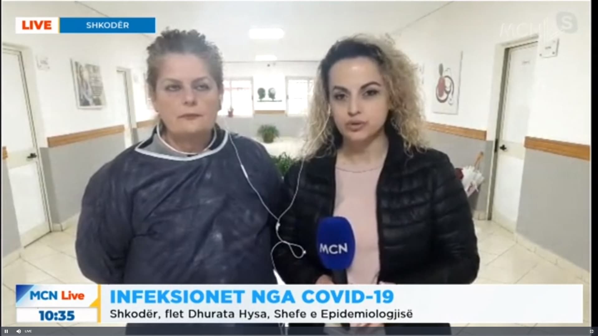 Situata nga covid-19 në Shkodër/ Hysa: Në janar kurba më e lartë e infektimeve, shkurti me rënie të dukshme