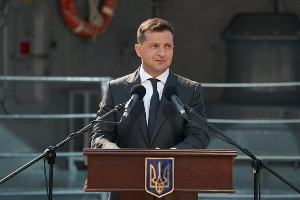 Presidenti i Ukrainës, reagon ndaj Putin: Nuk do t’i përgjigjemi provokimeve (VIDEO)