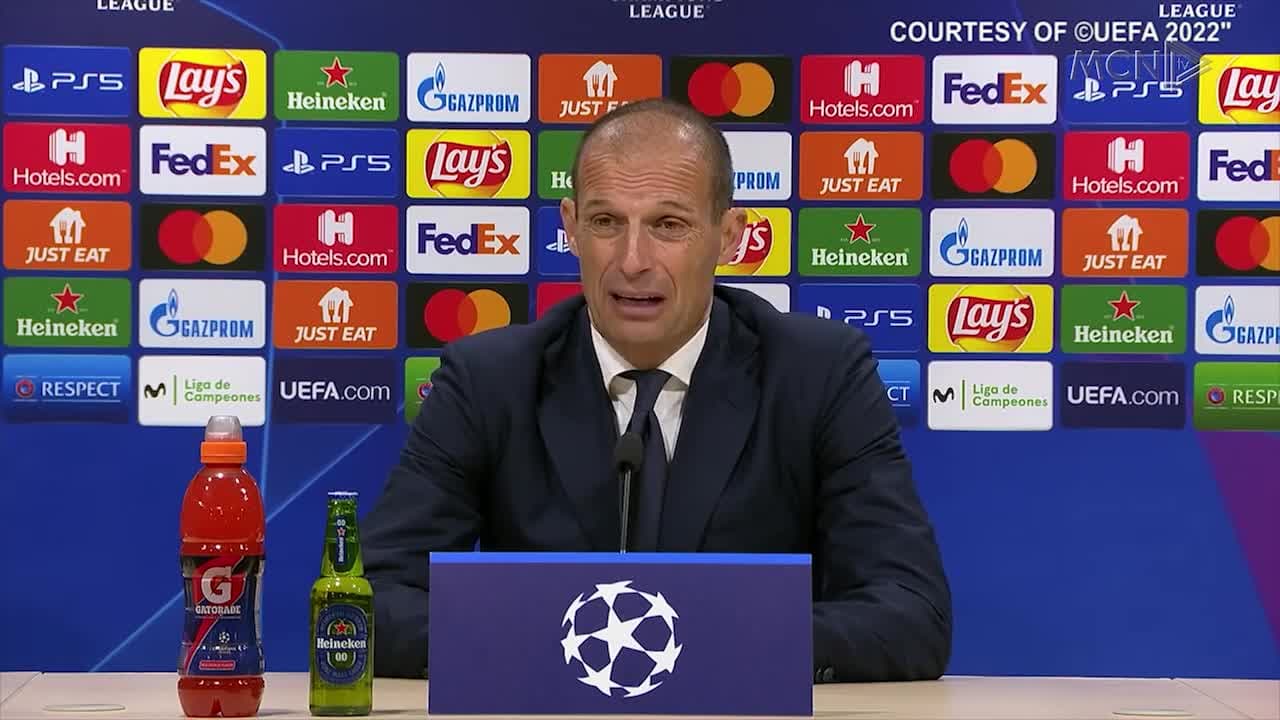 Champions League, Juventus ngec në barazim (VIDEO)