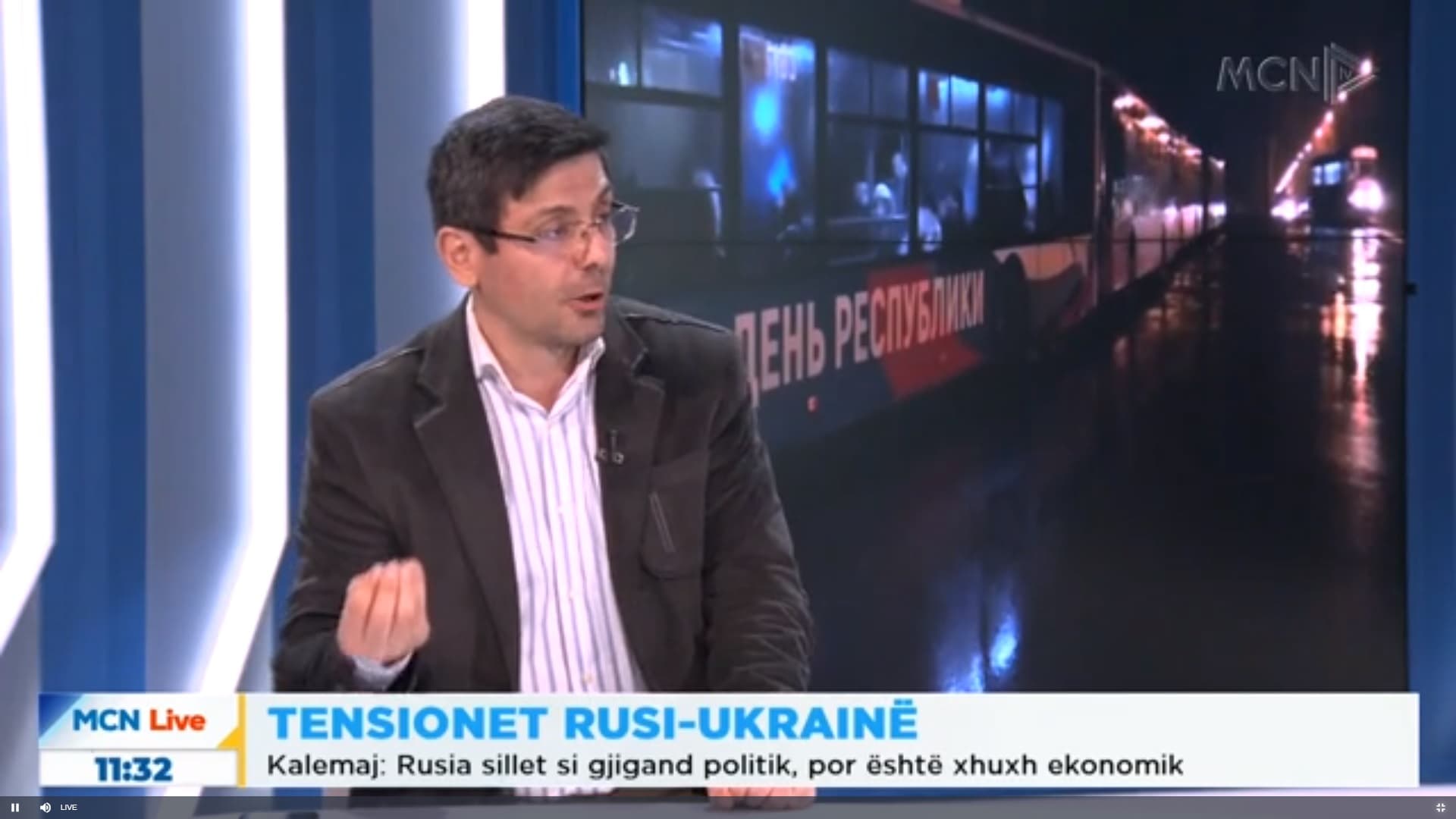 Tensionet Rusi-Ukrainë/ Kalemaj: Rusia sillet si gjigand politik, por është xhuxh ekonomik (VIDEO)