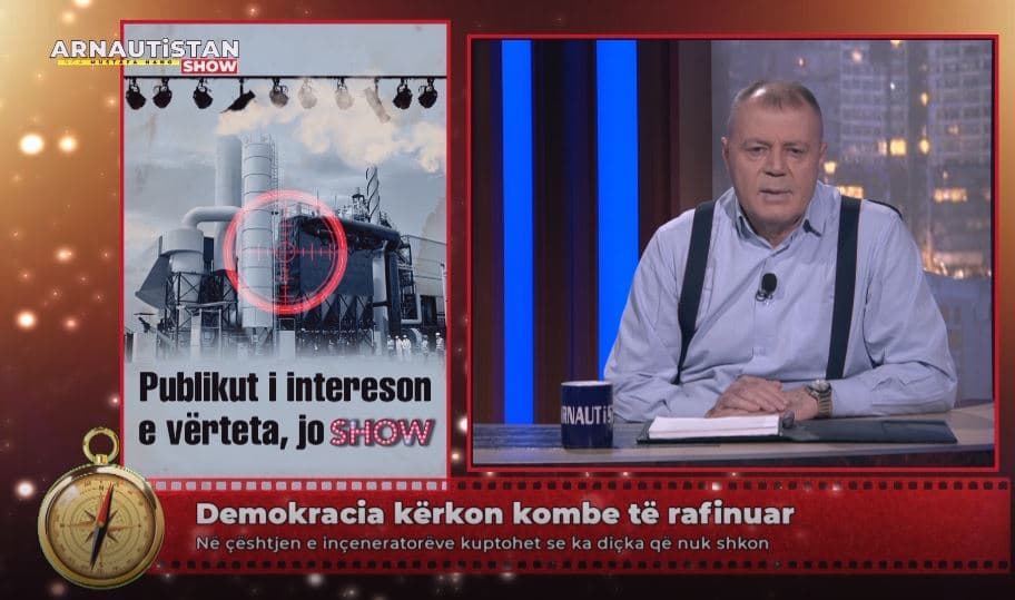 Monolog nga Mustafa Nano: Kuptohet se diçka s’shkon me inceneratorët. Demokracia kërkon kombe të rafinuar