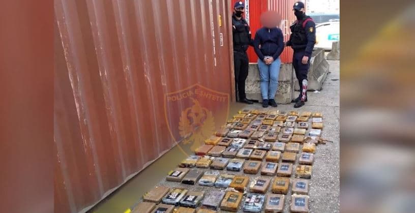 Kokaina nga Ekuadori, Gjykata e Durrësit liron Klajdi Xibrakun