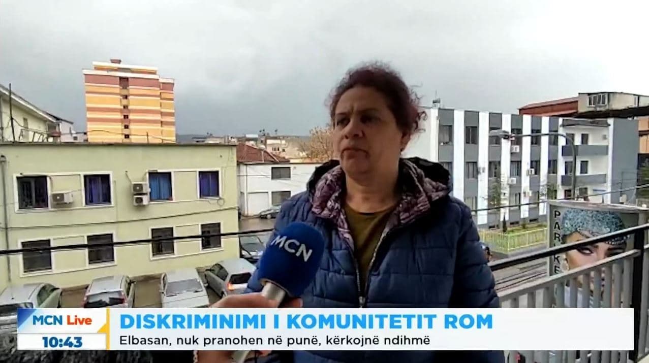 Diskriminimi i komunitetit rom/ Protestueset: Të na vlerësojnë punën dhe jo ngjyrën, kemi të drejtat tona