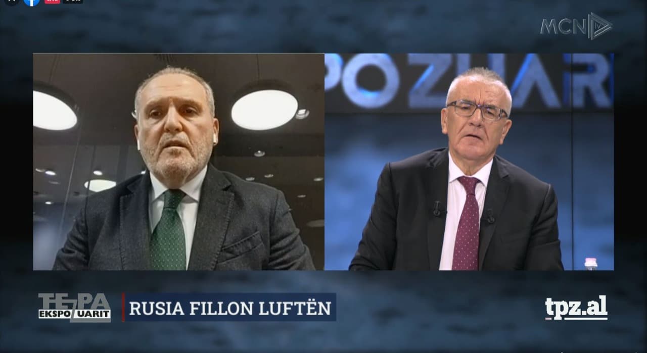 Surroi: Putin po kërkon të ndërtojë një rend të ri europian