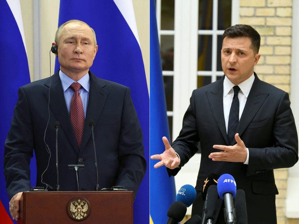 Nisja e agresionit, Zelensky: Ndalni luftën në Ukrainë! Putin: Guxoni të na pengoni, do e pësoni keq