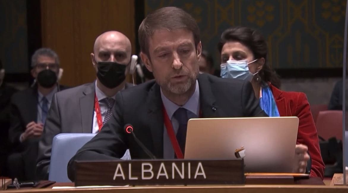Nisja e agresionit, ambasadori i Shqipërisë në OKB: Mbështesni sovranitetin e Ukrainës