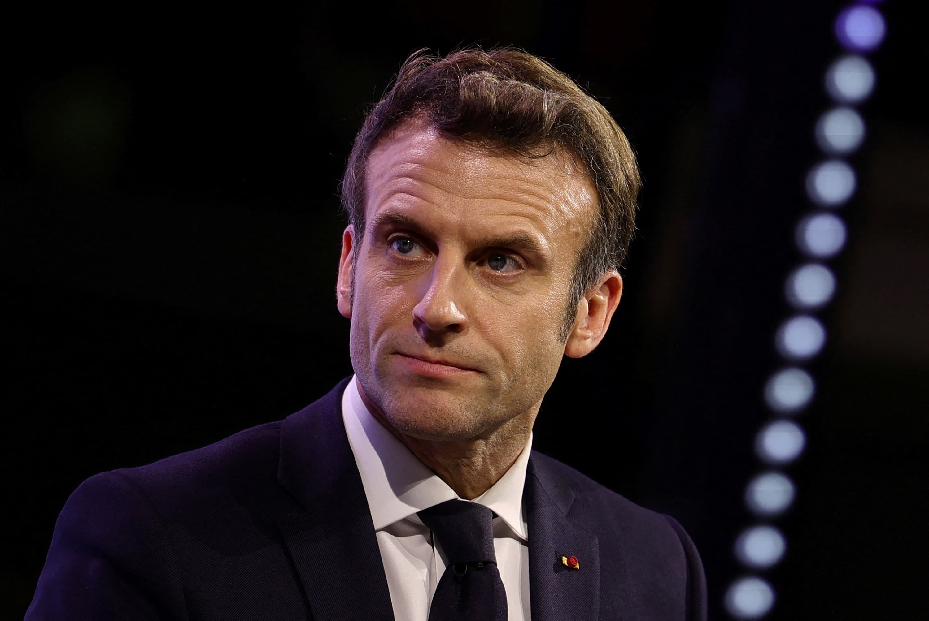 Sulmet ndaj Ukrainës, Macron- Rusisë: Përfundoni menjëherë operacionet ushtarake