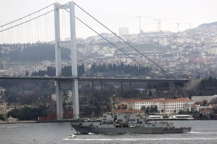 Ukraina i kërkon Turqisë të mbyllë ngushticën e Bosforit për Rusinë