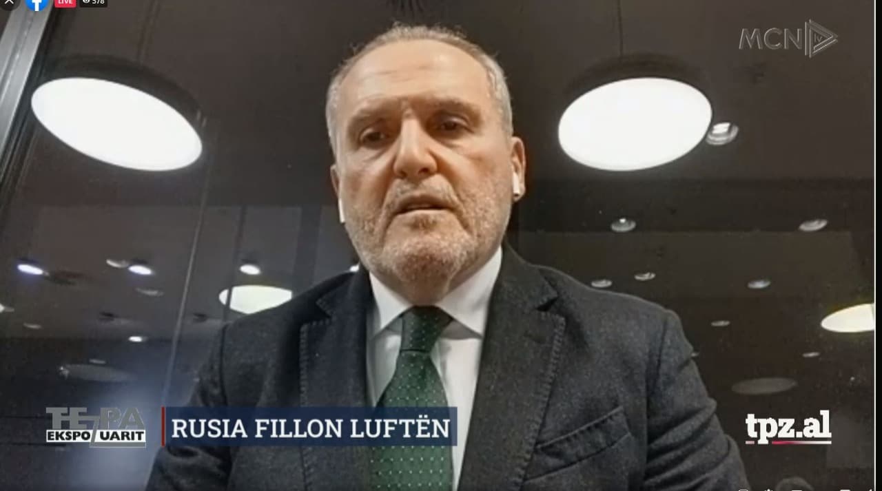 Surroi: Rusia po sillet si halabaku i lagjes