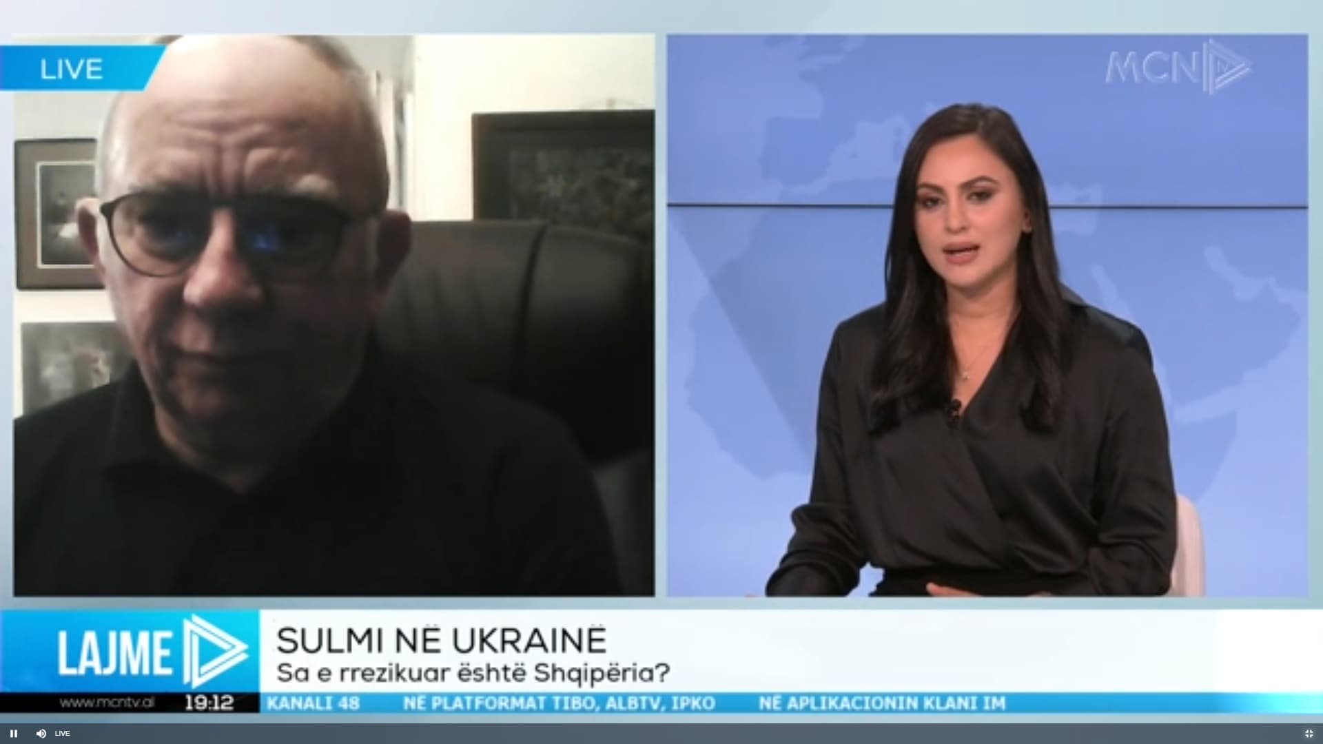 Sulmi në Ukrainë/ Aliçka: Vendet perëndimore për herë të parë po tregojnë se janë kompakte kundër agresionit rus (VIDEO)