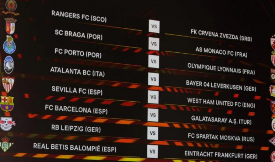 Shorti i Europa League, skuadrat mësojnë kundërshtarët (VIDEO)