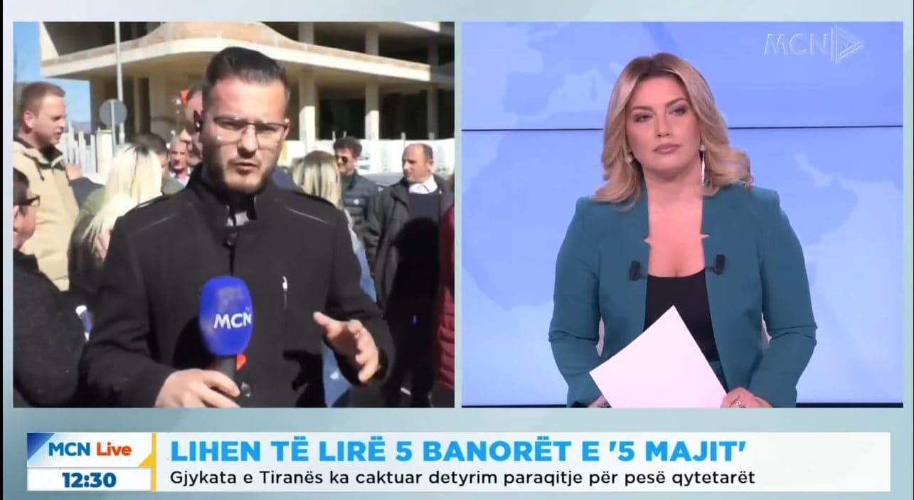U arrestuan gjatë protestës, lirohen nga burgu banorët '5 Majit'