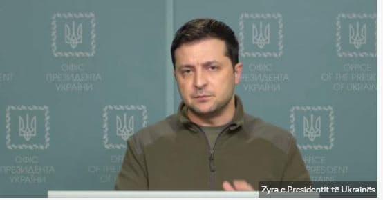 Zelensky akuza liderëve të Europës: Si do ta mbroni veten kur jeni kaq të ngadaltë në mbrojtjen e Ukrainës?