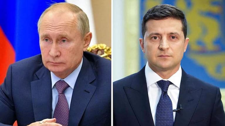 Zelensky, Putinit: Të ulemi në tryezë dhe të ndalim vrasjet e njerëzve.Kremlini zyrtar: Gati të flasim