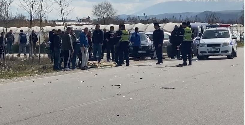 Video/ Aksident me vdekje në Fier