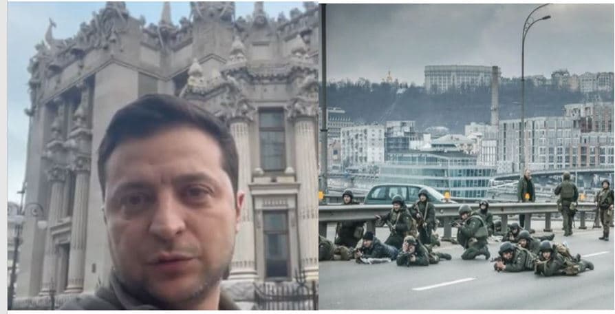 Zelensky hedh poshtë ofertën e SHBA për evakuimin e tij. Biden: 350 mln dollarë ndihmë për sigurinë e Ukrainës