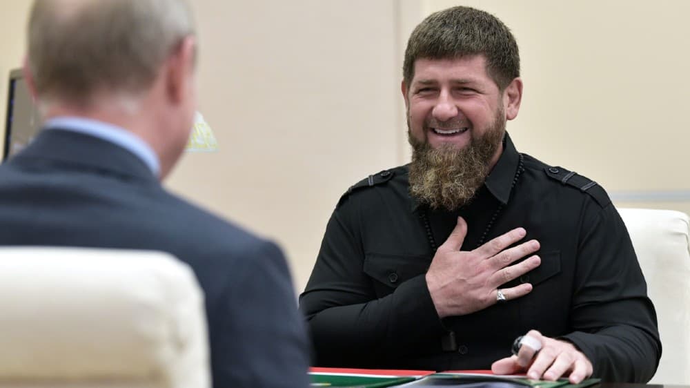 Lideri çeçen, thirrje ushtrisë për një operacion në shkallë të gjerë në Ukrainë