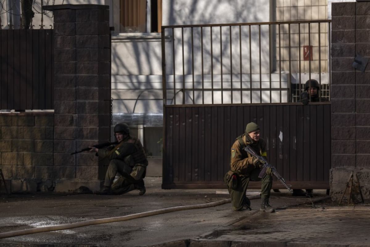 Ukraina: Qyteti i Kharkiv kthehet nën kontrollin tonë