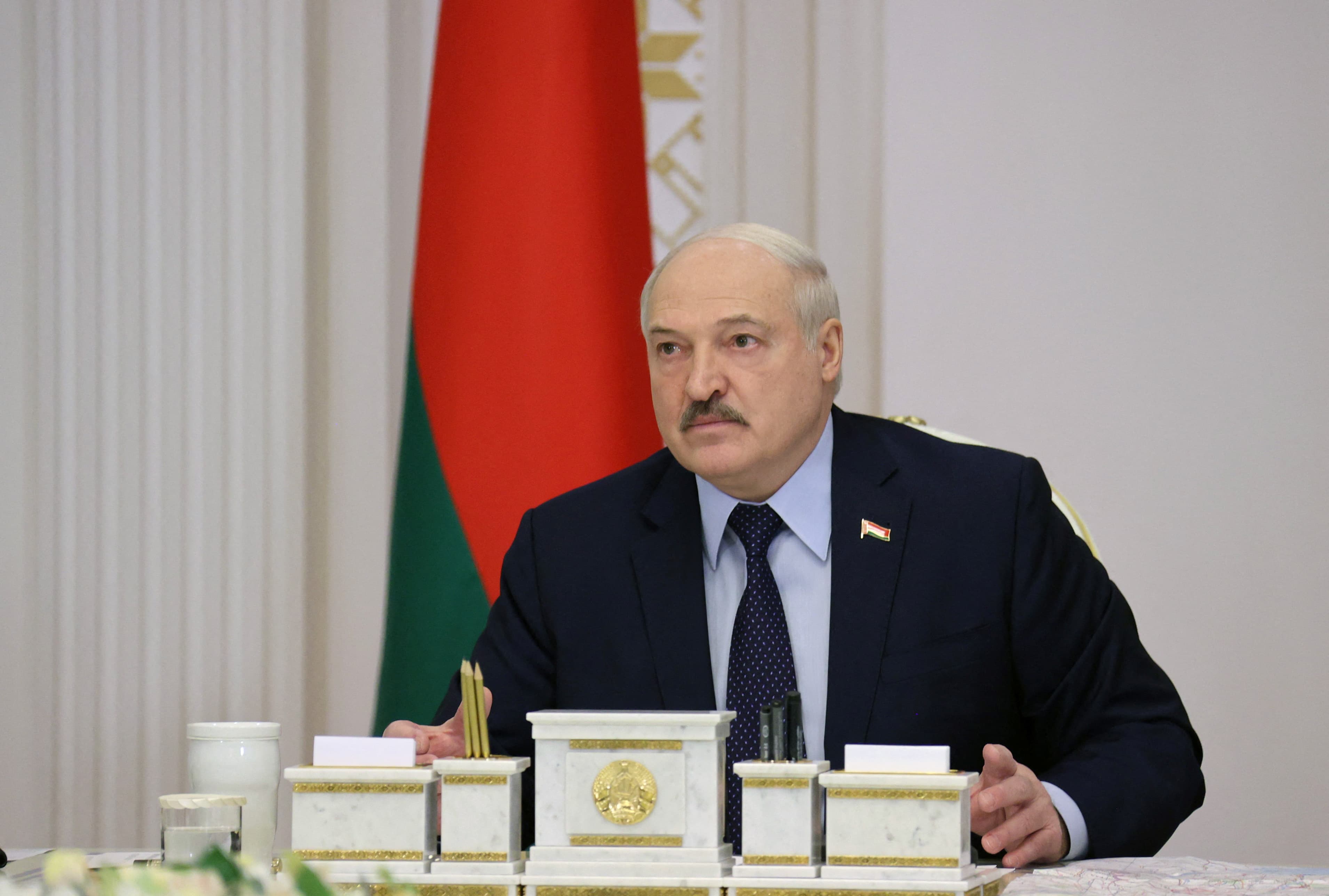 Lukashenko: Nuk ka asnjë ushtar bjellorus në Ukrainë