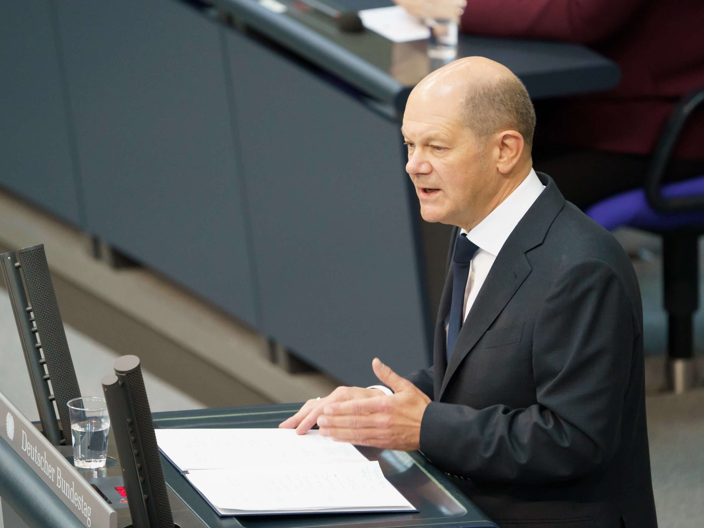 Scholz: Jemi me Ukrainën, në anën e duhur të historisë